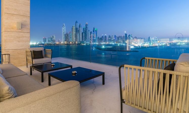 Another Dubai penthouse sells for nearly Dh100m, this time at Palme Couture