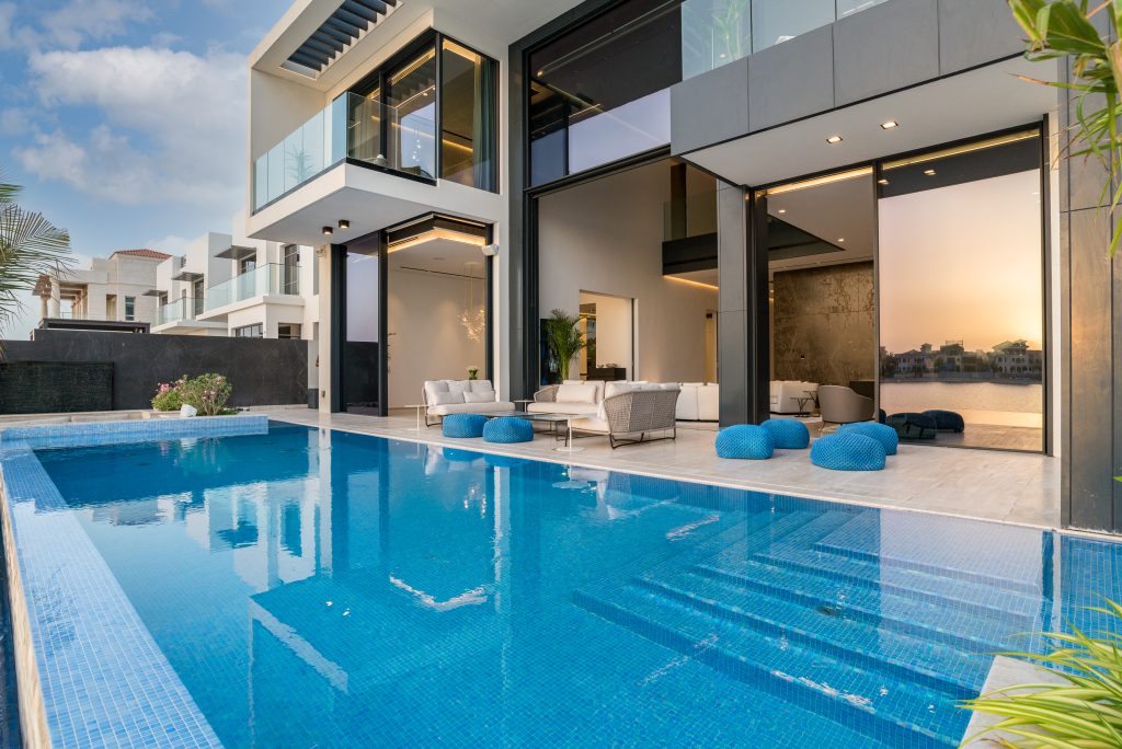 1 – Outside Pool Area