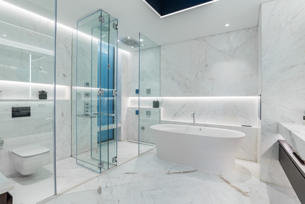 11 – Master Bathroom