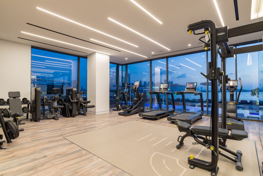 5 – Gym